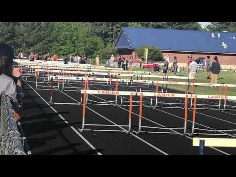 Video of 100m hurdles