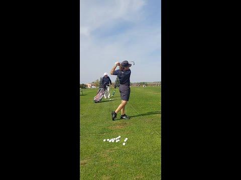 Video of College Golf Resume Swing Video