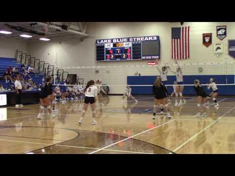 Video of Libero Kylie DeLuca 2020 Highlights #4