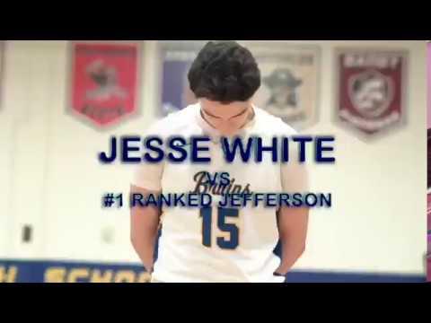 Video of Jesse White, 37 pts. vs #1 Jefferson 12/6/18