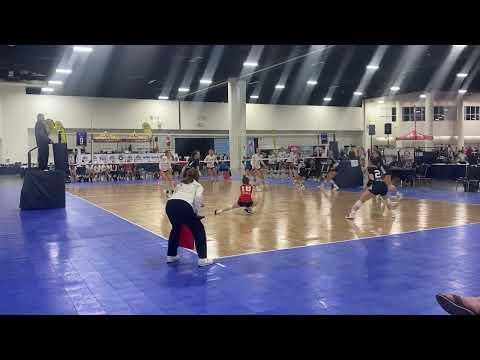 Video of Zoe #14 Serving and Setting Against EverGreen Region -pic1