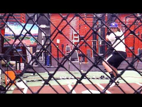 Video of C Bowers - Hitting with HitTrax