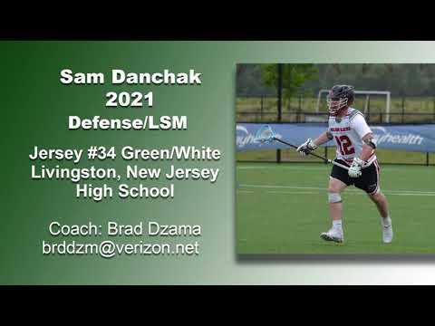 Video of Sam Danchak (Class of 2021) Spring 2019 Lacrosse Highlights