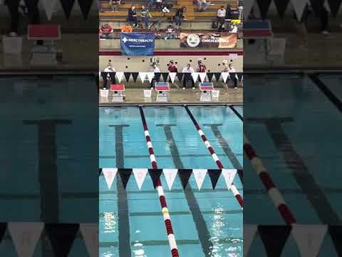 Video of Seth Thomas Anchor Leg 200 Free Relay State Champions