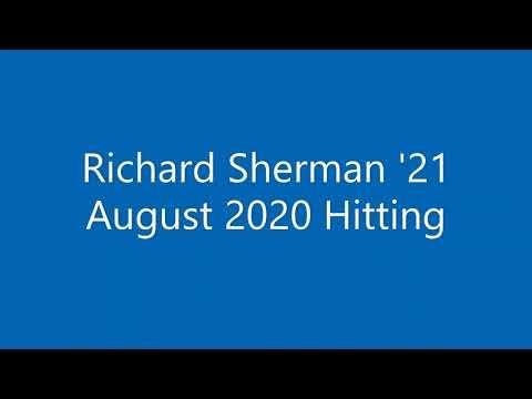 Video of August 2020 Hitting