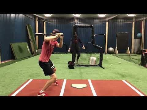 Video of L Colville Swing Front Toss Rear View