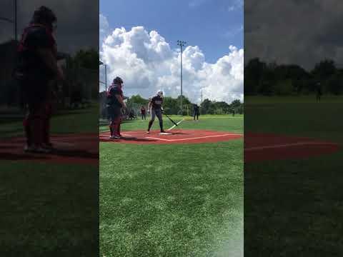 Video of Elizabeth Hawkins 2020 catcher No Mercy 18u