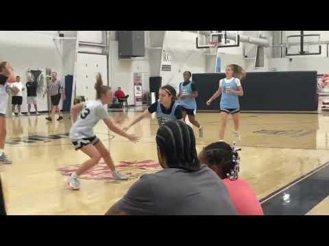 Video of Prep Girl Hoops OK top 250 expo