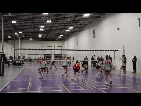 Video of Skylar Fildew 2023 Setter (#16) WCPL Highlights Feb. 2022, Club 1 17 Royal