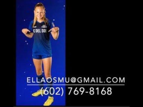 Video of Ella Osmussen (2022) soccer highlights of 2021 fixtures