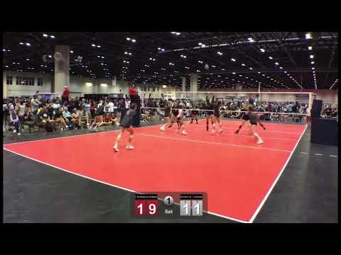 Video of 2024 Milica Tomic Nationals highlights part 1 