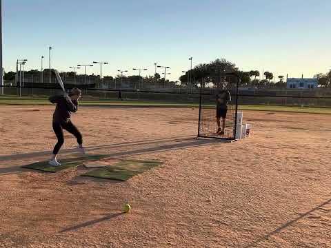 Video of Cadyn Ennen  - 2024 - Hitting Skills