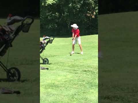 Video of 3 wood shot on #3 par 5