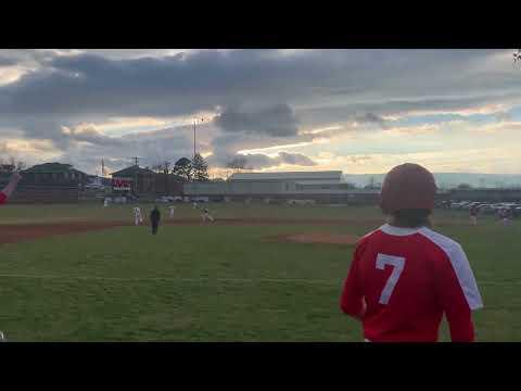 Video of Go Ahead RBI double VS Petersburg 03/17/2022