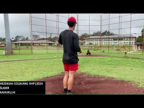 Video of Hezekiah Colburn RHP 2024