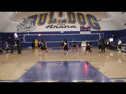 Video of Setter  - #4 - Simer Deep - 2023 VB Season