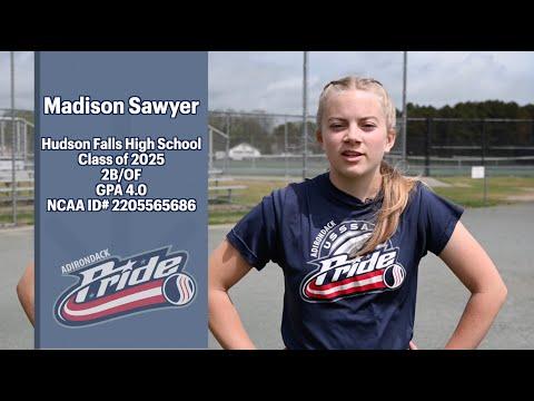 Video of Maddie Sawyer skills video 5/22