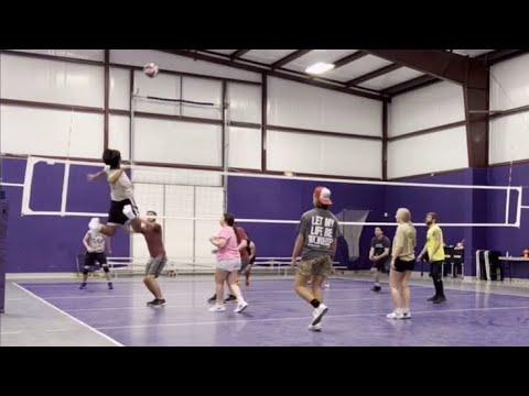 Video of 2024 summer volleyball clips