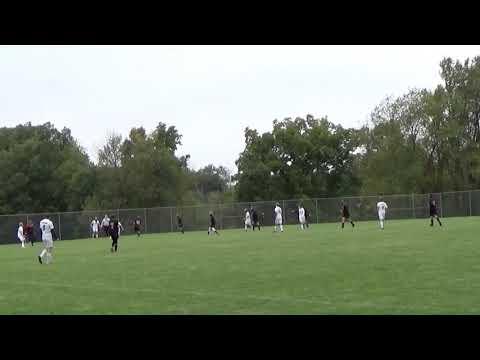 Video of Caleb Fletcher- Game vs Laingsburg- 10/03/20