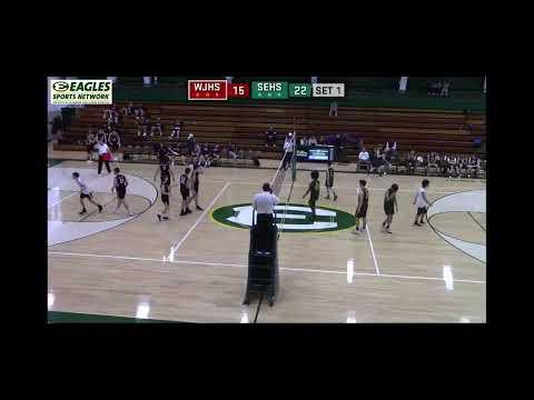 Video of Volleyball Highlights (Freshman Year JV& V)