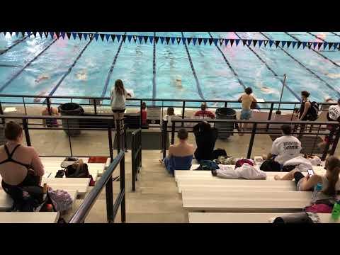 Video of Zion James State 100 Free