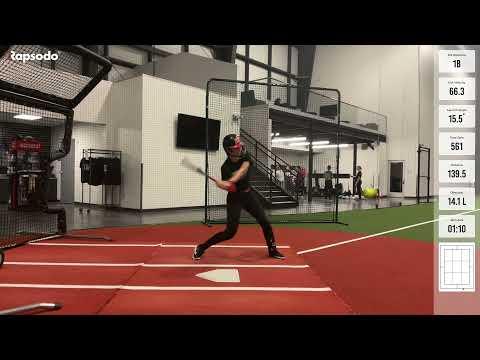 Video of Batting - Lydia Stumpf