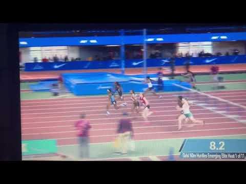 Video of Saskia Lawson 60HH Nike Indoor Nationals 