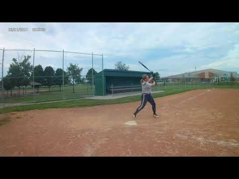 Video of Brooke Pettus - 2023 Catcher - Skills Video