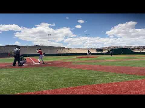 Video of Ground ball 0-2 single up the middle