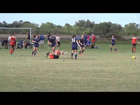 Video of Courtney Iller #27 WFF DA vs. Houston Dash DA