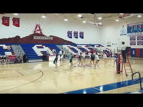 Video of Howdy Hawkins Sophomore Year Varsity Volleyball