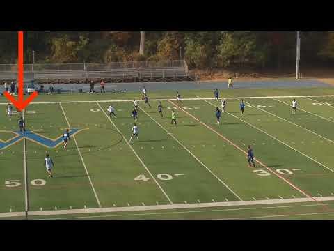 Video of Center back clips from Widener University ID Camp 