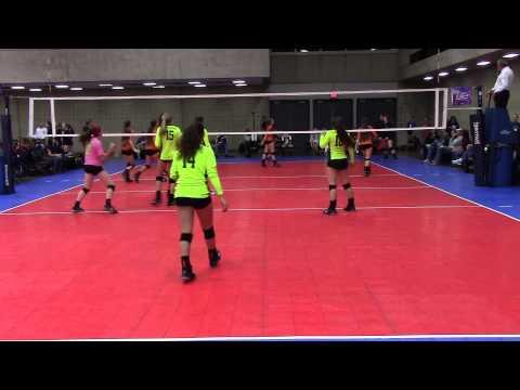 Video of Karen Crews #17 Libero Lone Star Classic 2015