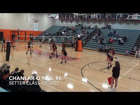 Video of Chanler O’Neil #6 Setter Class of 2022