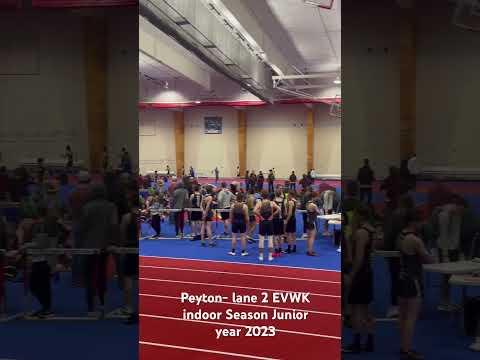 Video of Indoor season 2023 Junior year