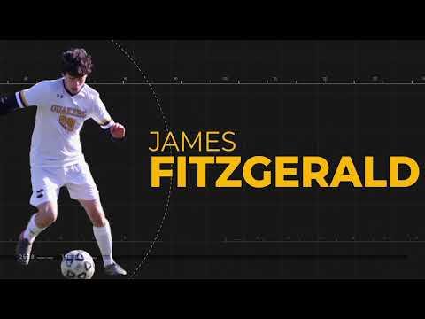 Video of #5 James Fitzgerald DEF/MID 2022 Class - Colgate Full Game 1