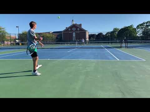 Video of James Immordino College Recruitment Video