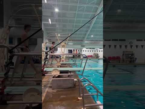 Video of County championship- 436.05 11 dive pr