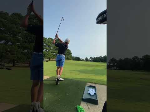 Video of 8 iron Swing