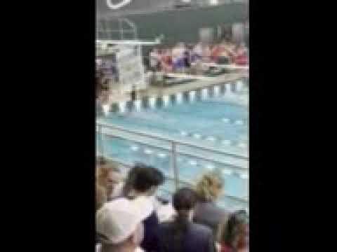 Video of Bella Eaton 50 Free at 2024 Roosenburg Invitational at Ohio University