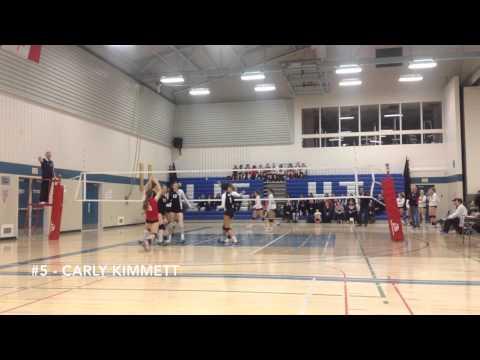 Video of Carly Kimmett Grade 10 SAVC Heat