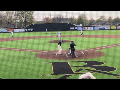 Video of BA vs Choctaw 4-3, 7 IP, 3 Hits, 1 ER, 1 BB, 3 K's