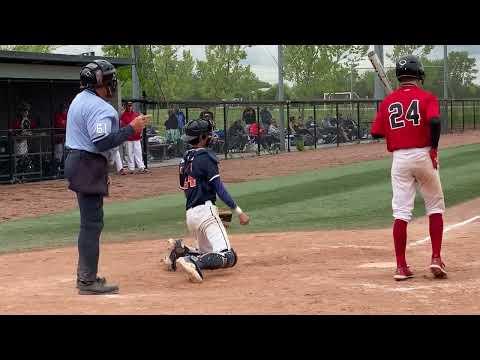 Video of 2022 Game Action (SS/RHP/C)