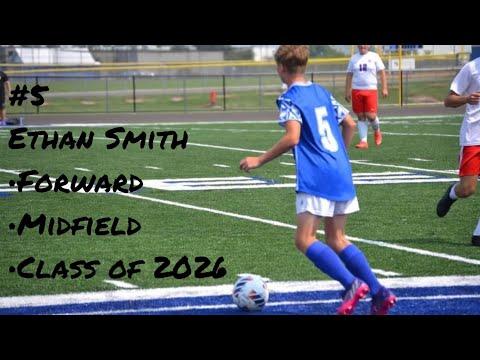 Video of Ethan Smith 2026 - Soccer 8-19-2023