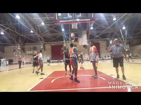 Video of Amari Ellis #10 Highlights Gym Rats Challenge 5 22 2019