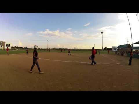 Video of Nia Polzin Homerun 2018 - North Texas Showcase