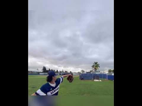 Video of Alex Gabaldon Pitching Video 