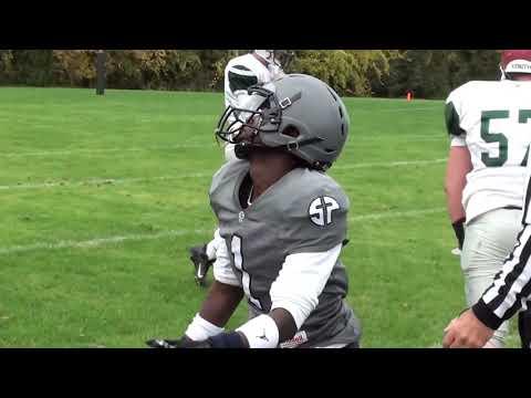 Video of Defense white and green 57