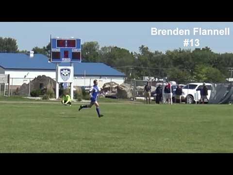 Video of Brenden Flannell High School Highlights 2017