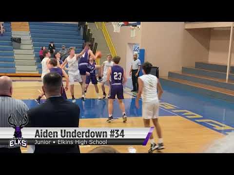 Video of Aiden Underdown-Junior Year 20-21